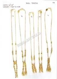 Fancy Gold Chain Set
