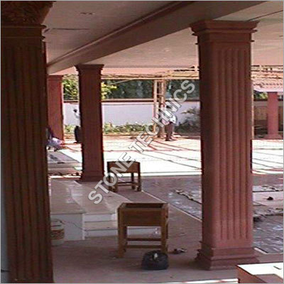 Natural Stone Pillars