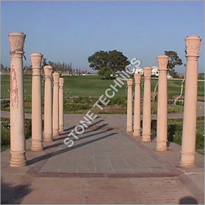 Marble Pillars