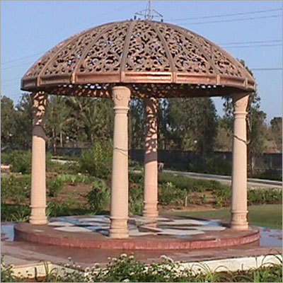 Modern Garden Pillar