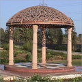 Modern Garden Pillar