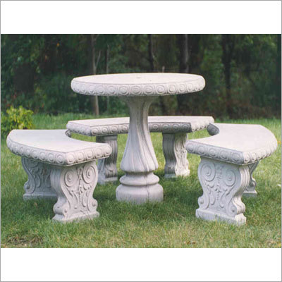 Marble Garden Furniture