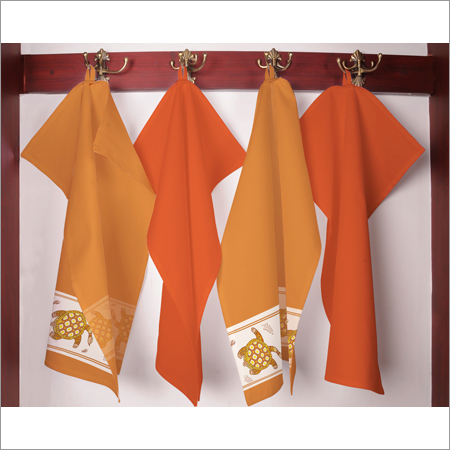 100% Cotton Printed Towels