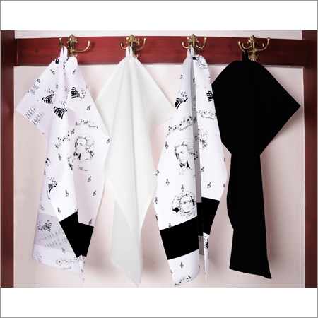 100% Cotton Printed Towels