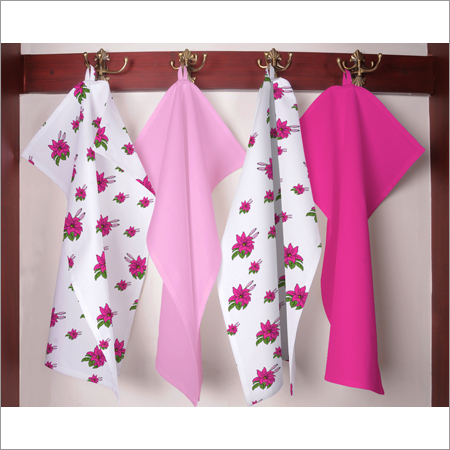 100 % Cotton Printed Towel