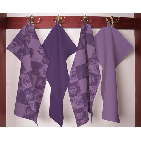 Cotton Jacquard Towels