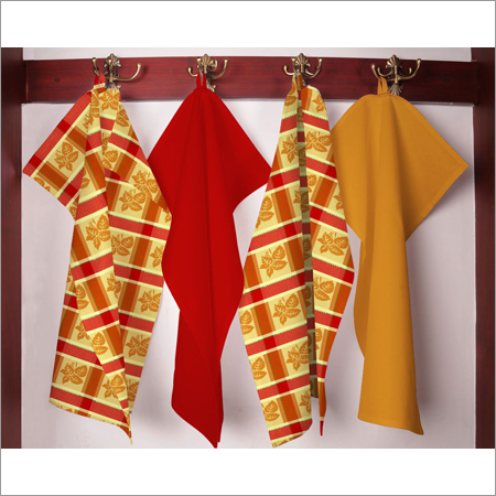 100% Cotton Jacquard Towels