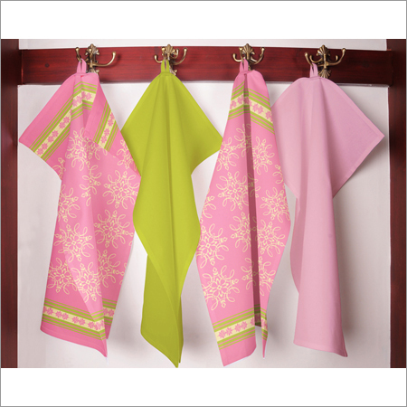 Cotton Jacquard Towels