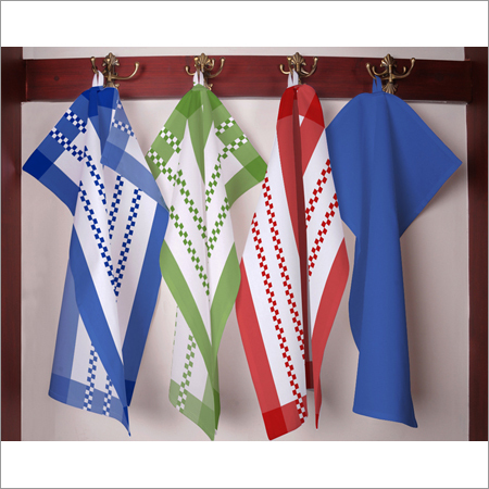 100 % Cotton Printed Towels