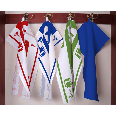 Printed Towels