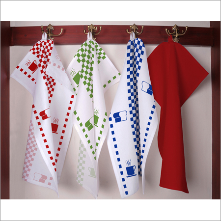 100% Printed Cotton Towels