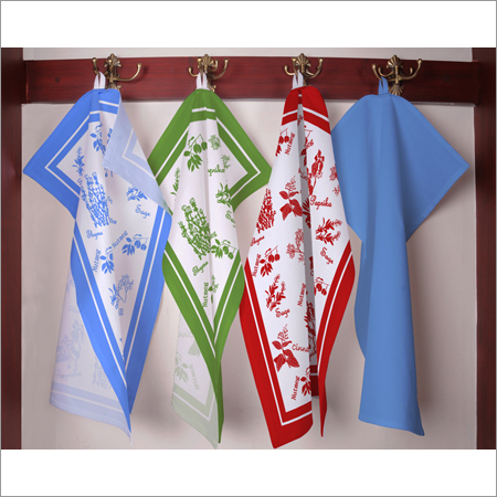 Printed Cotton Towels