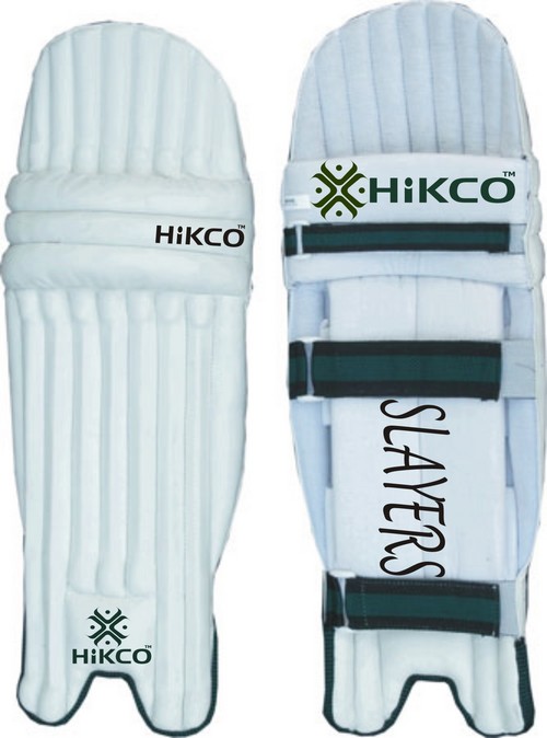 White CRICKET BATTING PADS