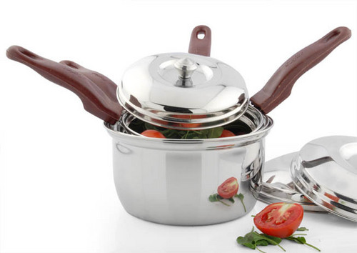 Stainless Steel DLX Sauce Pan
