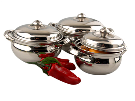 Stainless Steel Euro Pot