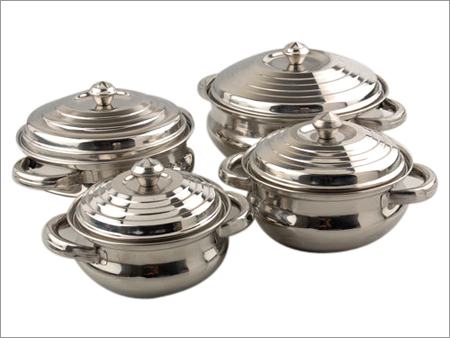Stainless Steel Pyramid Pot