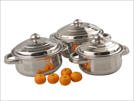 Stainless Steel Rainbow Pot