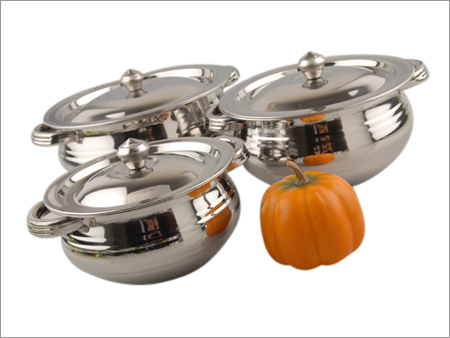 Stainless Steel Vega Pot