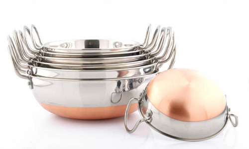 Stainless Steel Kadai