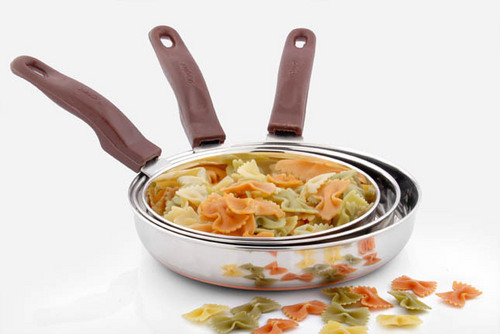 Stainless Steel Fry Pan