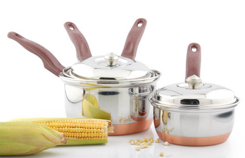 Stainless Steel DLX Sauce Pan