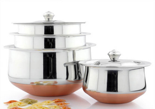Stainless Steel Vena Handi