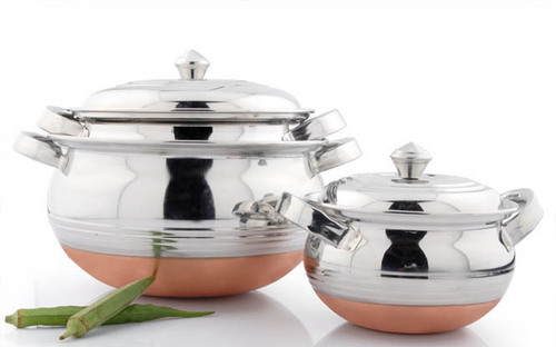 Stainless Steel Indigo Pot