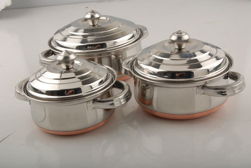 Stainless Steel Rainbow Pot