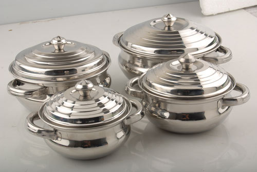 Stainless Steel Pyramid Pot