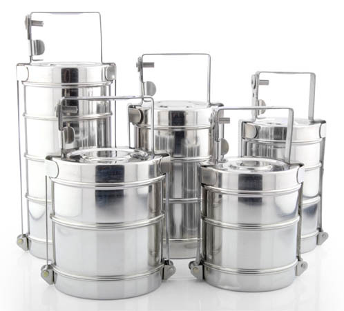 Stainless Steel Bombay Tiffin