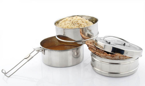 Stainless Steel Kadi Tiffin
