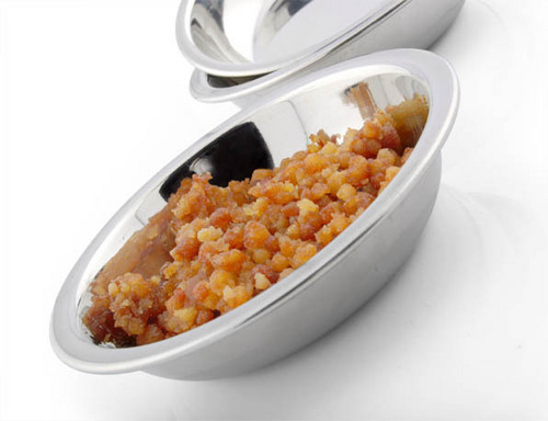 Stainless Steel Halwa Plate
