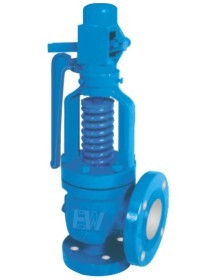 Open Bonnet Safety Valve