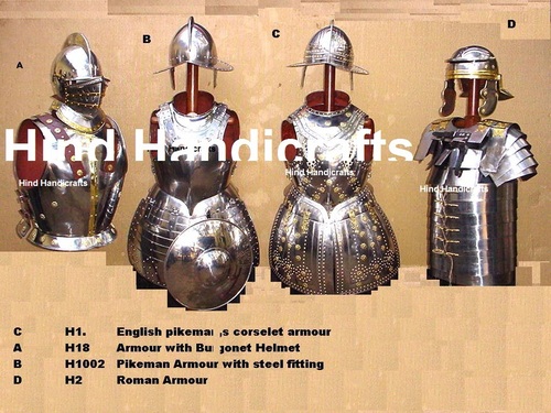 Pikeman Armour