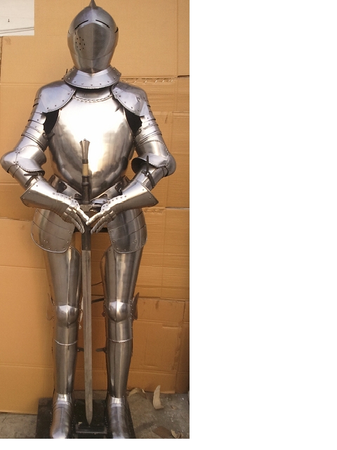 White Knight Armour