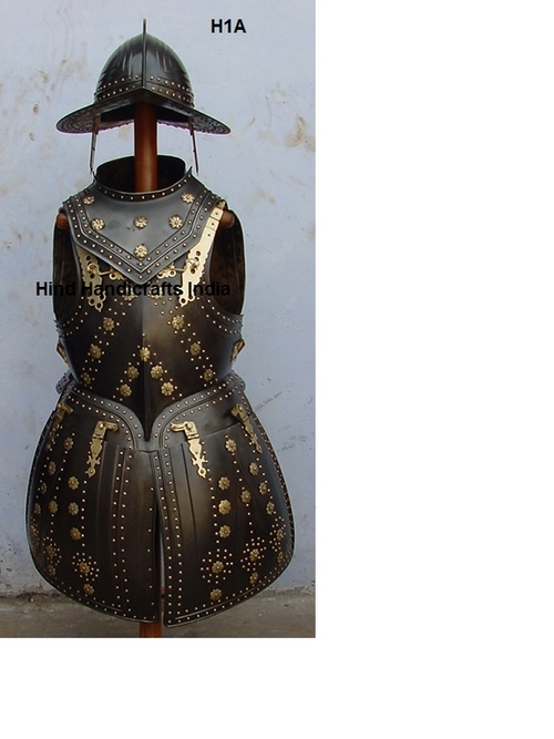 Black Pikeman Armour