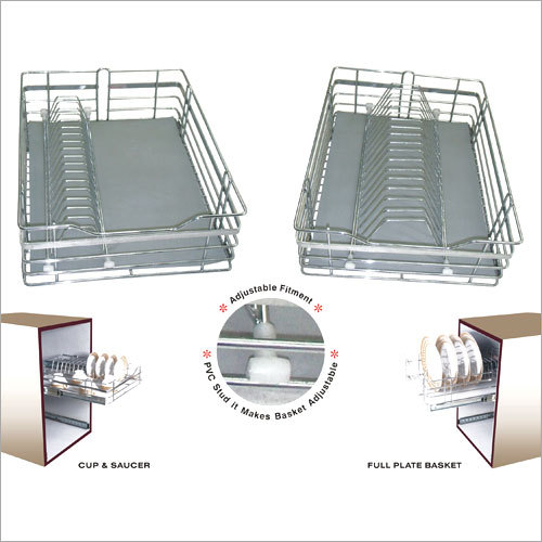 Full Plate & Cup & Saucer Pull Out