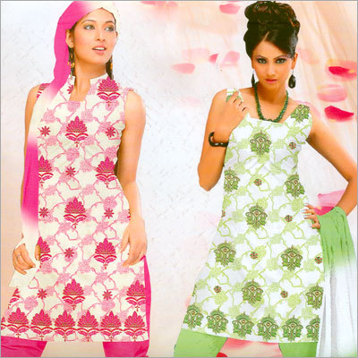 Cotton Printed Ladies Suits