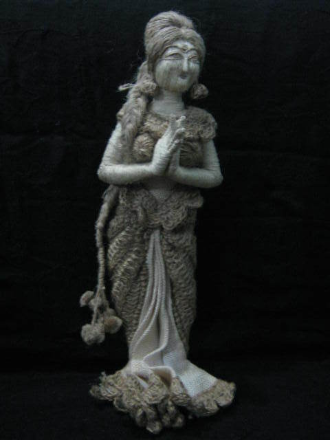 Jute Model Welcome Doll
