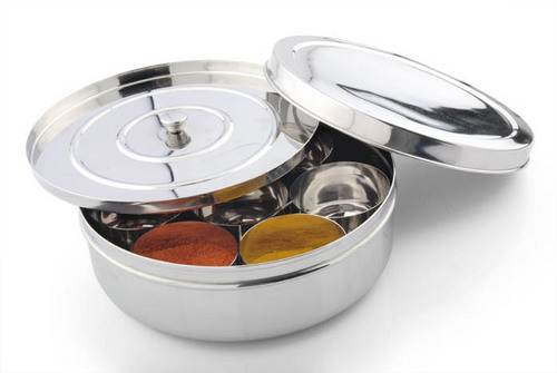 Stainless Steel Masala Box