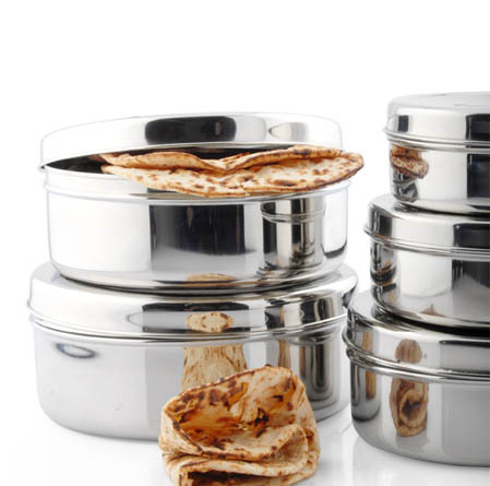 Stainless Steel Storage Utensils