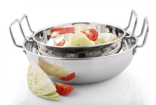 Stainless Steel Kadai