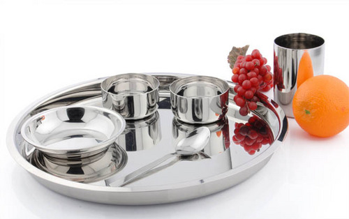 Stainless Steel Thali Set