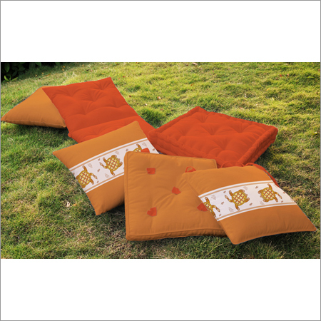 Box Pattern Cotton Cushion Covers