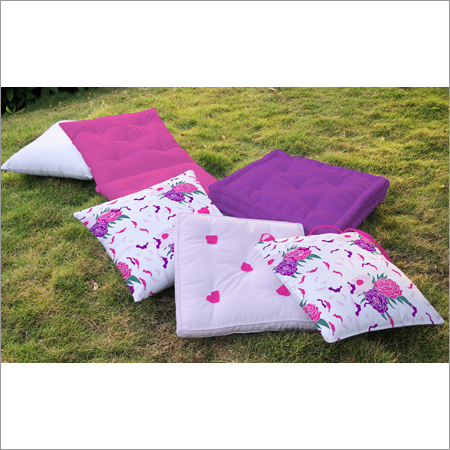 Fine Cotton Embroidery Cushion Cover