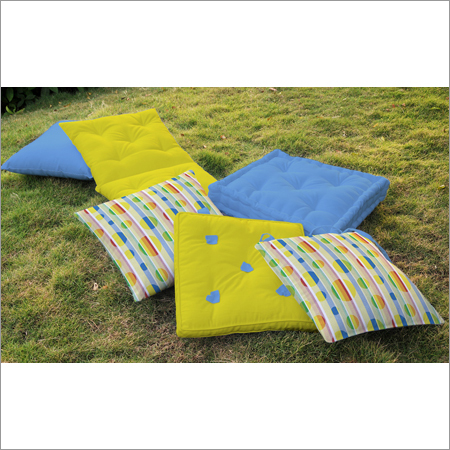 Frog Cotton Cushion Cover