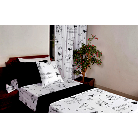 Printed Cotton Bed Linen