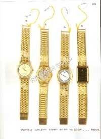 Designer Gold Watches