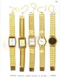 Men's Gold Wrist Watches