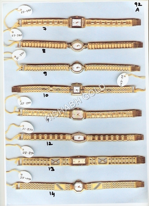 Trendy Wrist Watches